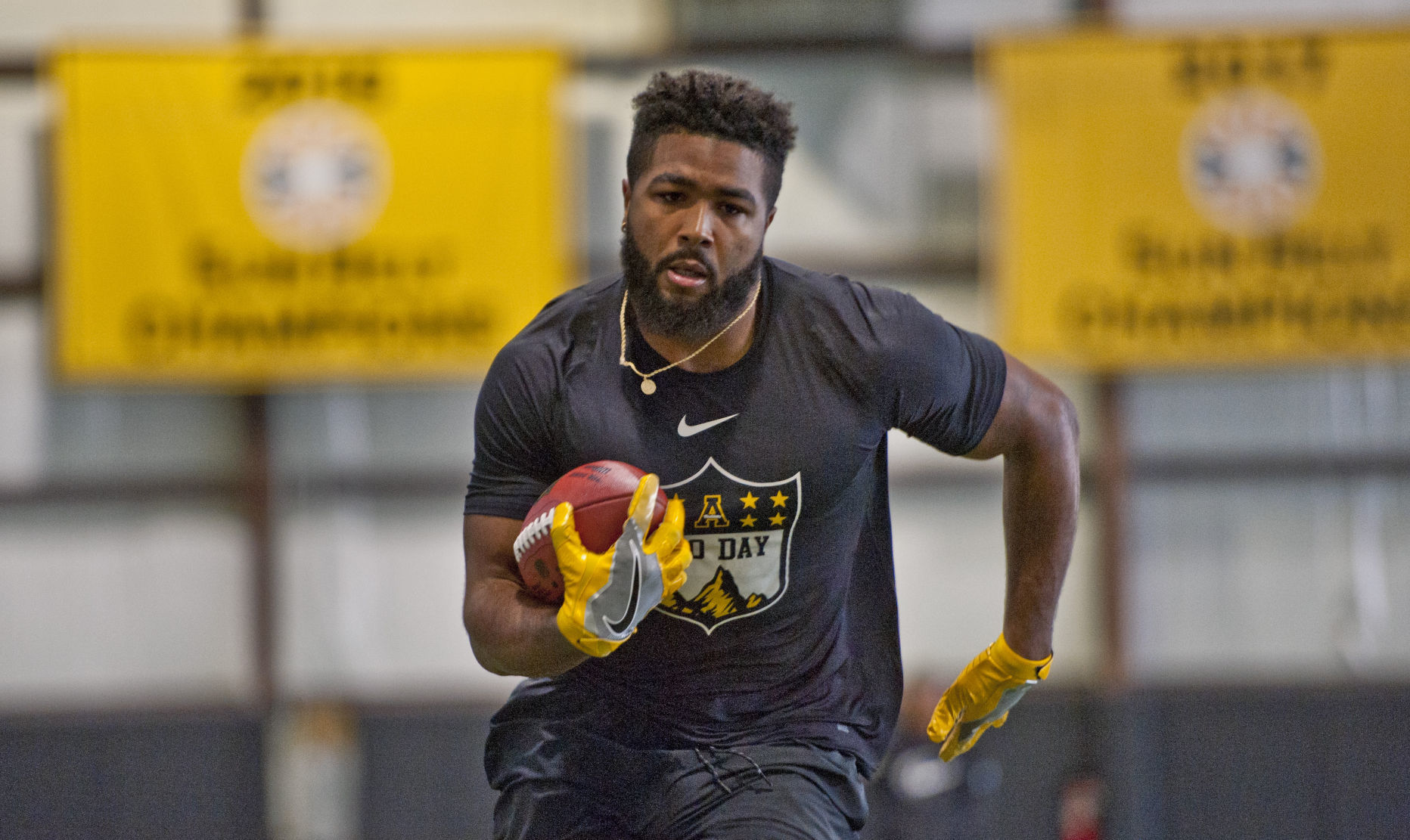 Appalachian State pro day